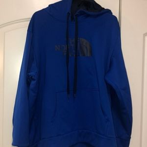 North Face Blue Hoody
